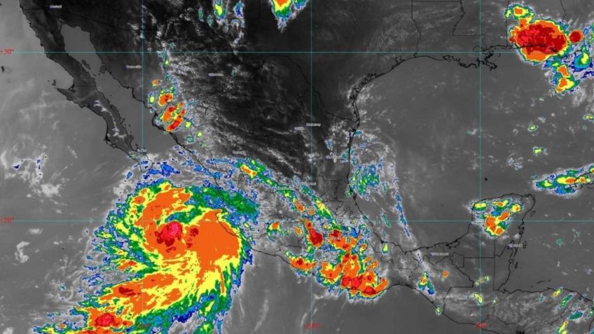 Ciclón Kristy: ¿Cuándo y a qué hora tocará tierra en playas de México? MAPA