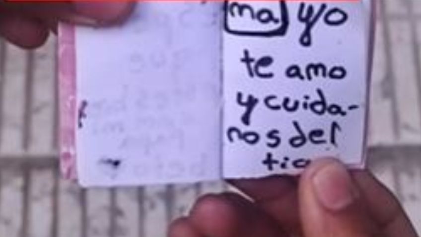 Niña dejaba cartas en la tumba de su madre para contarle que sufría abuso sexual: VIDEO