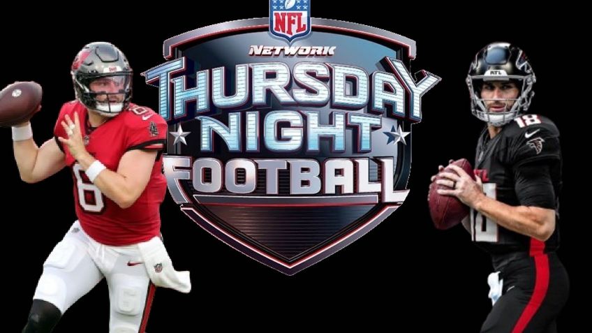 Thursday Night Football: dónde y a qué hora el partido de Tampa Bay Buccaneers vs Atlanta Falcons