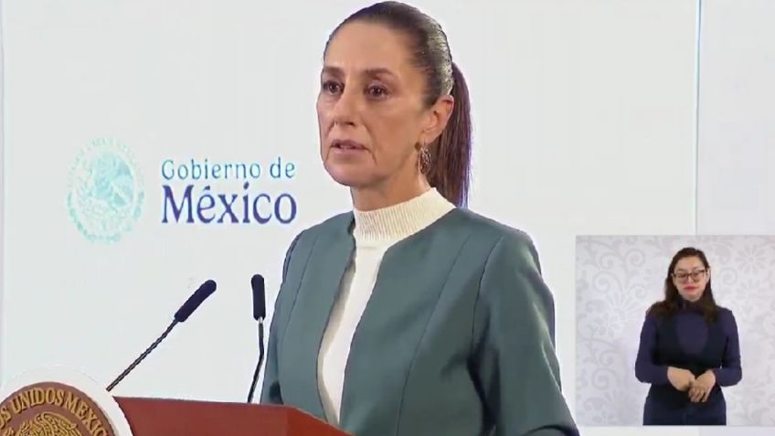 Claudia Sheinbaum reprueba categóricamente el asesinato de migrantes en Chiapas: "No puede repetirse"