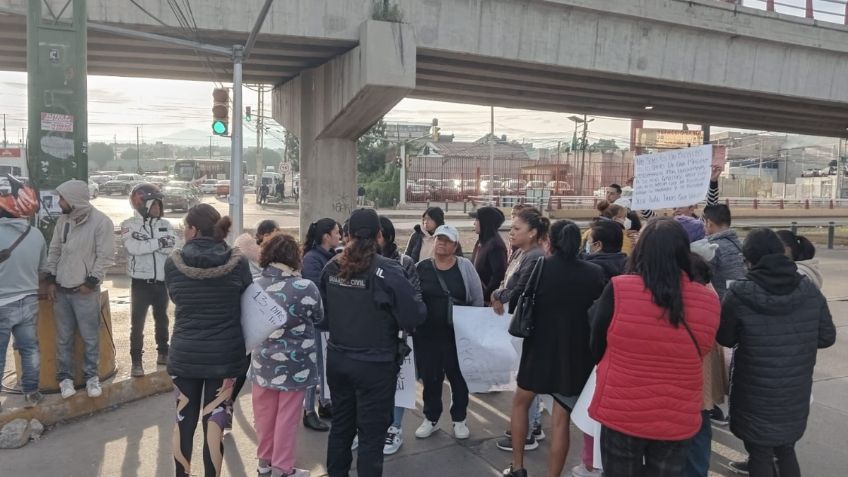 ¿Qué pasó hoy, jueves 3 de octubre en la carretera México - Pachuca?