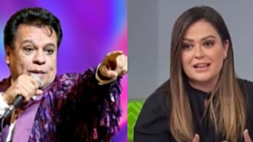 El día que Mariana Echeverría agredió verbalmente a Juan Gabriel en pleno concierto: VIDEO