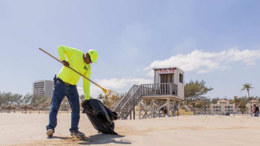 Playa Miramar te necesita: el gobierno convoca a la megajornada de limpieza en Ciudad Madero