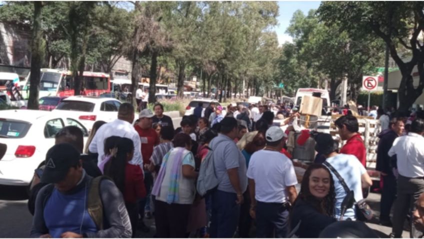 ¿Qué pasó en Avenida Universidad, Coyoacán, hoy jueves 3 de octubre?