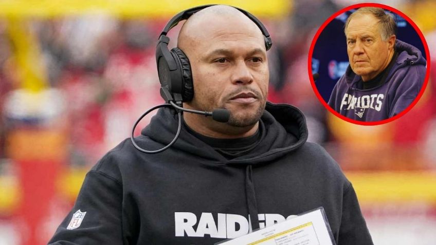 Entrenador de Las Vegas Raiders le copia a Belichick y evita a hablar de la lesión de Davante Adams