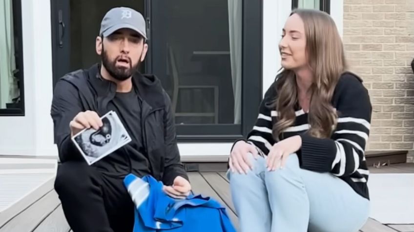 ¡Eminem será abuelo! Así lo anunció con un VIDEO en donde recuerda cómo vio crecer a su hija