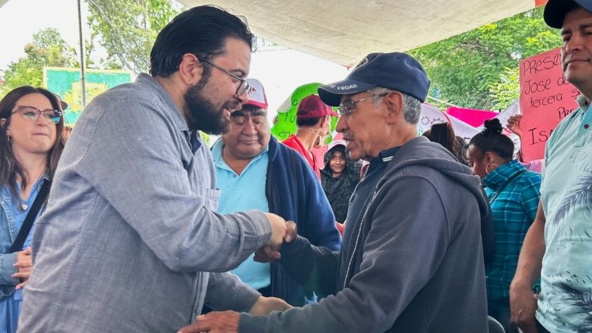 Isaac Montoya: "Descentralizaré el gobierno para llevarlo a las colonias y dar soluciones inmediatas a los naucalpenses"