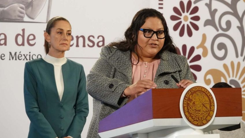 Citlalli Hernández: "Se va a profundizar en los derechos de las mujeres"