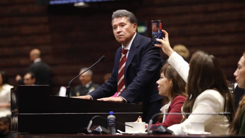 Jornada laboral de 40 horas podría "regalo de Navidad" para Sheinbaum, prevé Monreal