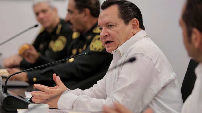 ¿Qué pasará con la seguridad en Yucatán? "Huacho" Díaz define su estrategia contra el crimen