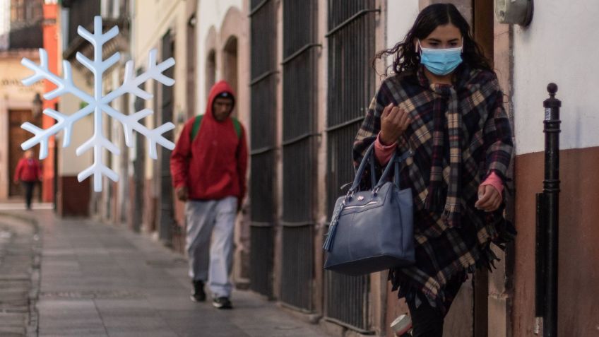 Frente frío 4: estos son todos los estados que podrían "congelarse" a -5 grados la madrugada del viernes 4 de octubre