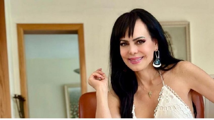 El vestido blanco de Maribel Guardia que es tendencia entre mujeres de más de 60 años