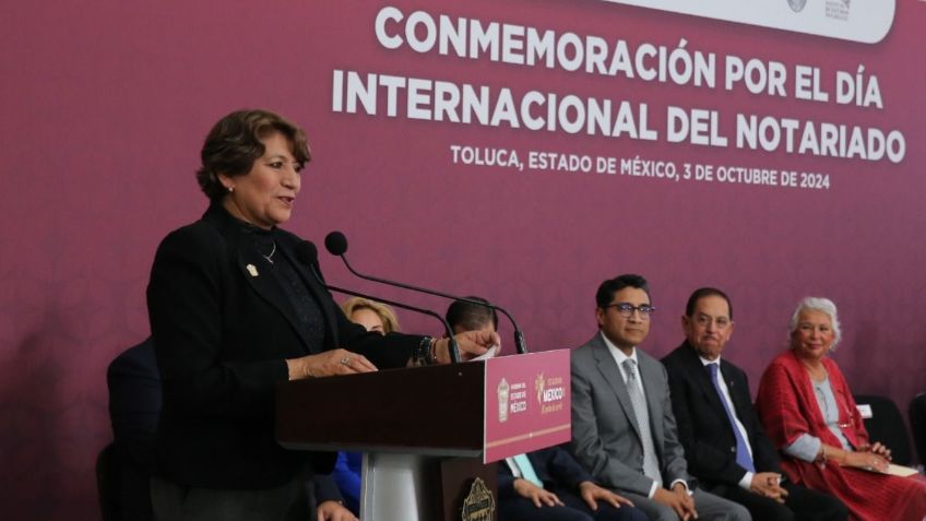 Destaca Delfina Gómez ahorro para mexiquenses de 27 mdp con servicios jurídicos gratuitos 