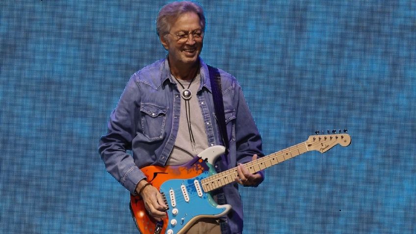 Eric Clapton, como un grande en el Estadio GNP Seguros