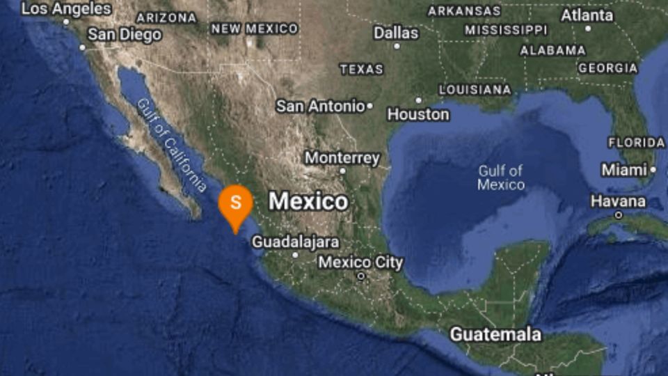 Dos sismos en menos de dos minutos fueron detectados en Sinaloa.