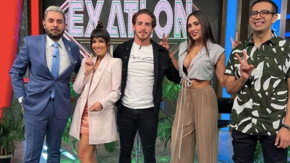 El ahora exconductor de VLA se integra junto a Andrea Legarreta