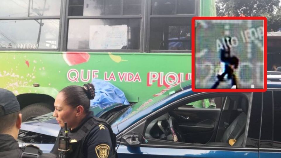 Las autoridades ya se encuentran tras la pista del presunto delincuente.