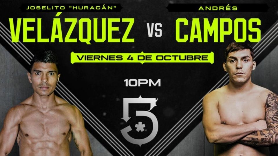 Esta segunda temporada dará inicio este viernes 4 de octubre con la pelea del campeonato mundial entre el mexicano Joselito “Huracán” Velázquez y el chileno Andrés Campos.