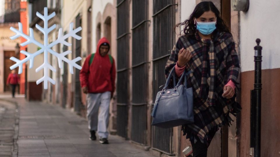 Tres estados podrían llegar a los -5 grados este viernes.