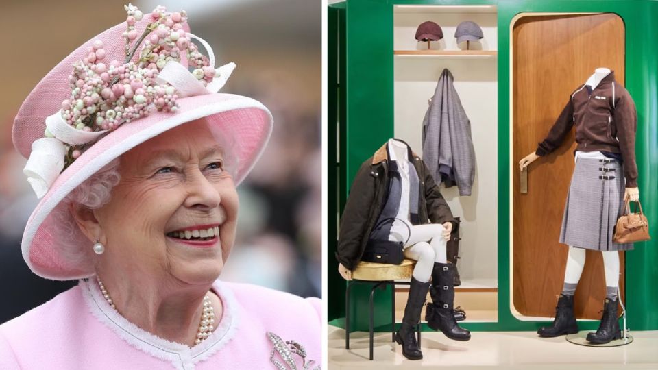 A dos años de su muerte, la reina Isabel II sigue siendo una referente en el mundo de la moda.