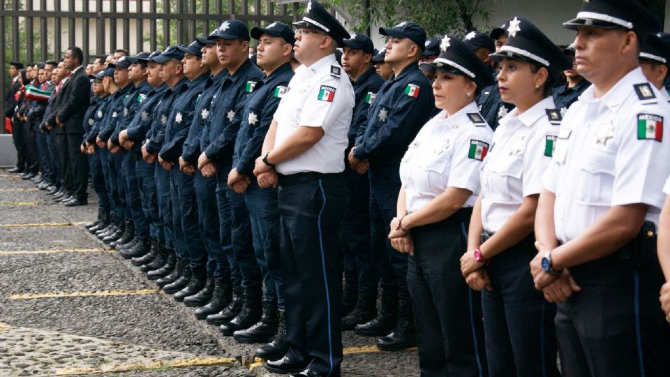 La labor de este cuerpo es garantizar la seguridad de las instalaciones de la Administración Pública Federal.