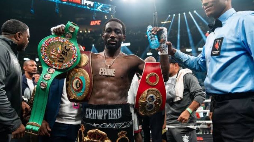 Terence Crawford no debutará en las artes marciales mixtas