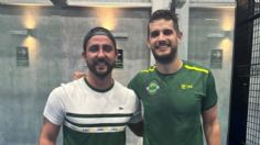 Potro presume su reencuentro con Adrián Marcelo, los fans los tunden: "finísimas personas"