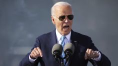 Biden llama "basura" a seguidores de Donald Trump; después intenta suavizarlo mientras Kamala Harris se distancia de él