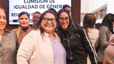 Citlalli Hernández garantiza defender a las mujeres, sin colores partidistas