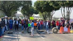 Luego de 10 horas de bloqueo en Avenida Central, trabajadores liberan vialidad en Ecatepec