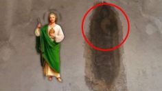 “Milagro”, aparece imagen de San Judas Tadeo en la pared de una casa