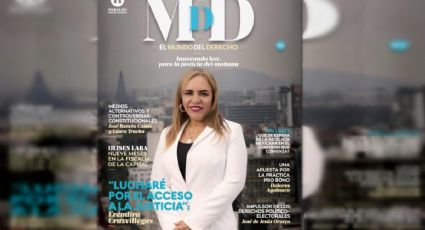 Guillermo Silva Aguilar presenta la quinta edición de la revista 'El Mundo del Derecho'