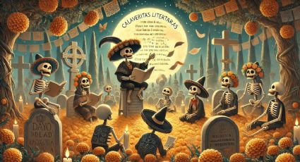 ¿Cómo hacer una calaverita literaria? El paso a paso para recordar con humor el Día de Muertos