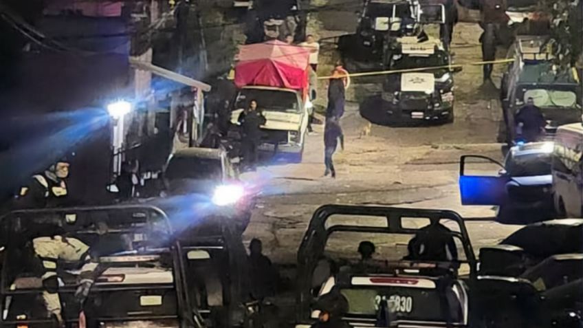 Noche violenta en Naucalpan: asesinan a dos personas en un par de atentados