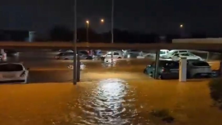 "Esto es un caos": Dana devasta el Aeropuerto de Valencia, hay al menos 62 muertos y decenas de desaparecidos