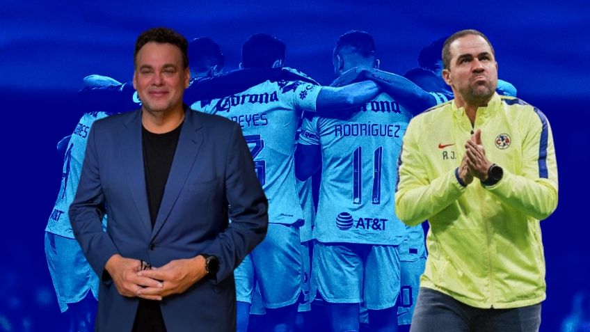 Jardine deja callado a Faitelson EN VIVO: "es tu forma de verlo, yo lo respeto, pero no concuerdo en nada"