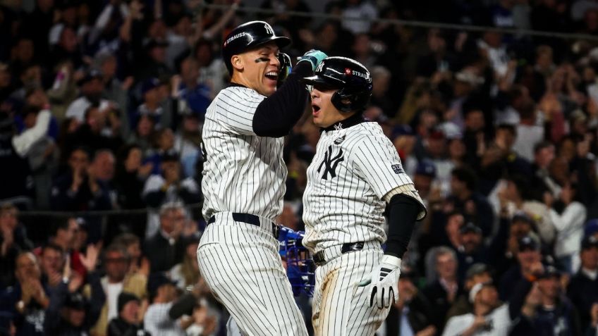 Aaron Judge manda mensaje tras la primera victoria en el juego 4 en la Serie Mundial: "estamos concentrados en un juego"