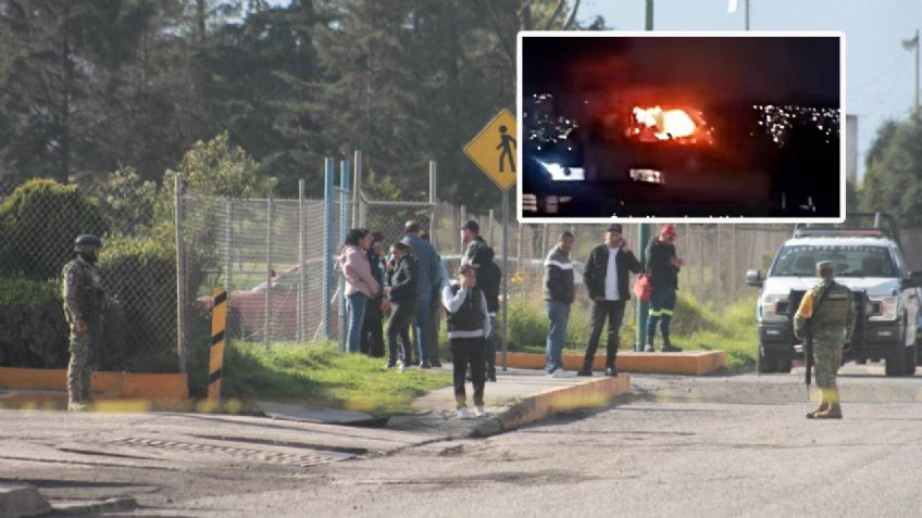 VIDEO: Momento exacto de la explosión en caldera de empresa acerera que calcinó a 12 trabajadores