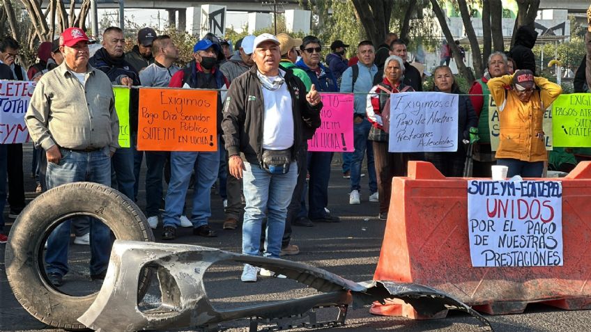 Bloqueo en Ecatepec suma 5 horas de caos | ALTERNATIVAS VIALES HOY