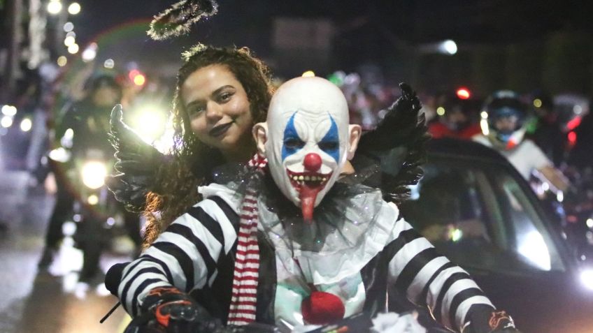 Rodada del Terror en Mazatlán, Sinaloa, HOY 31 de octubre: ¿dónde y a qué hora inicia el trayecto de motociclistas?