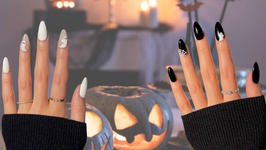 Uñas de Halloween: 5 diseños que son fáciles de hacer y puedes hacer tu misma desde casa