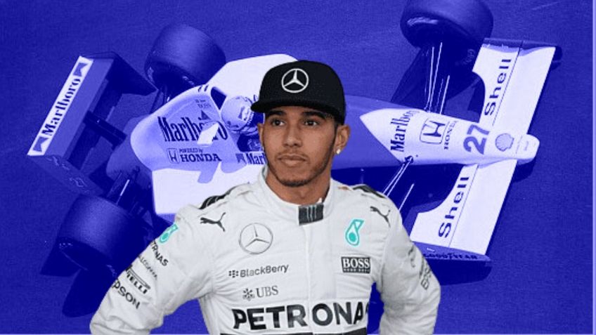 Lewis Hamilton hará homenaje a la leyenda Ayrton Senna en el Gran Premio de Brasil