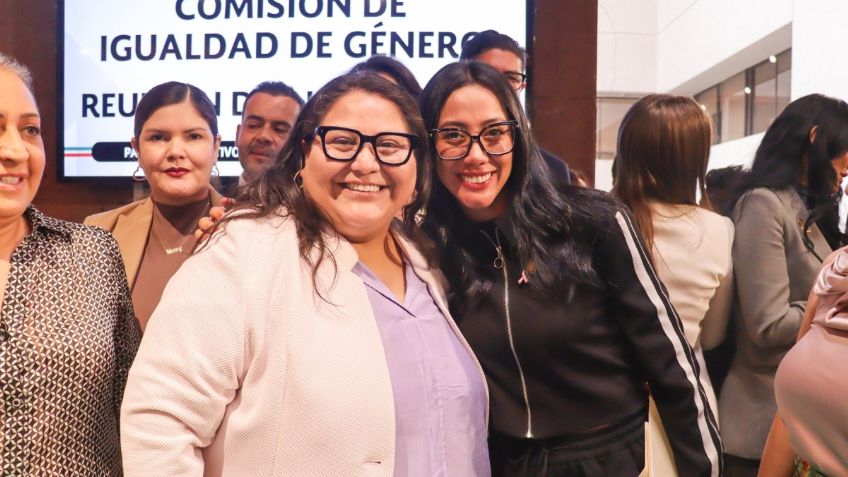 Citlalli Hernández garantiza defender a las mujeres, sin colores partidistas