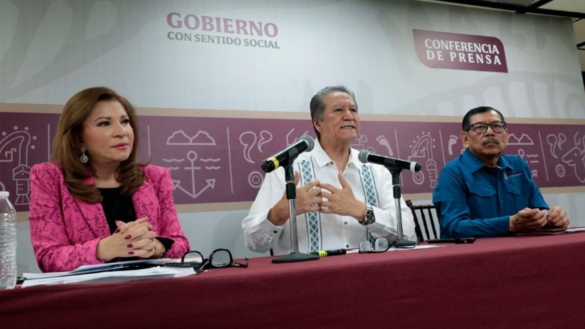 Gobernador Rubén Rocha no es investigado por la FGR: Feliciano Castro