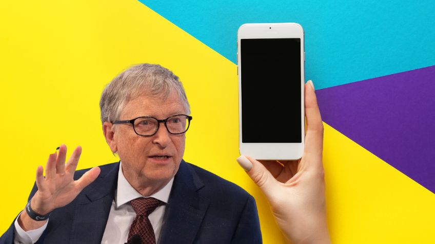 Bill Gates reveló la hora exacta del día en la que no debes usar tu celular