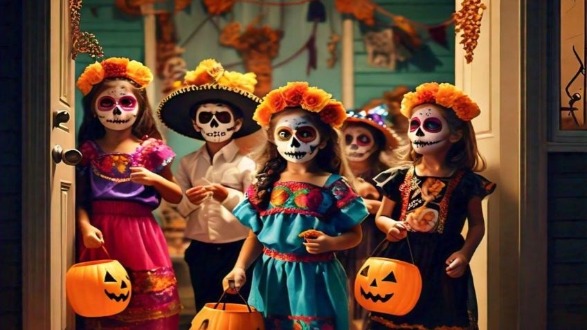 ¿Cuándo se pide calaverita en México? Prepara tu disfraz y tu calabaza para juntar dulces