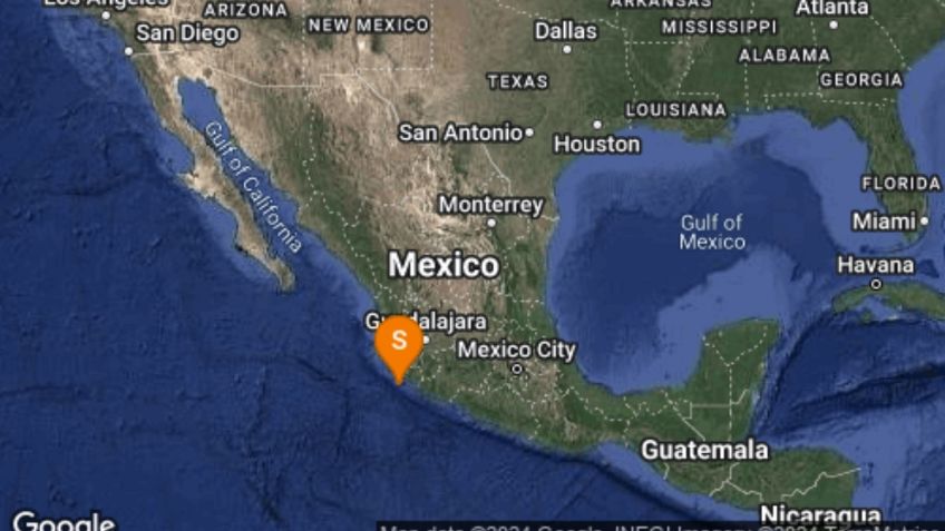 Temblor en México: sismo de magnitud 4.4 sacude Manzanillo, Colima