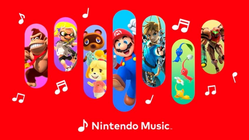 Nintendo lanza nueva app de música donde estarán las canciones de sus videojuegos, ¿cuándo y cómo descargarla?