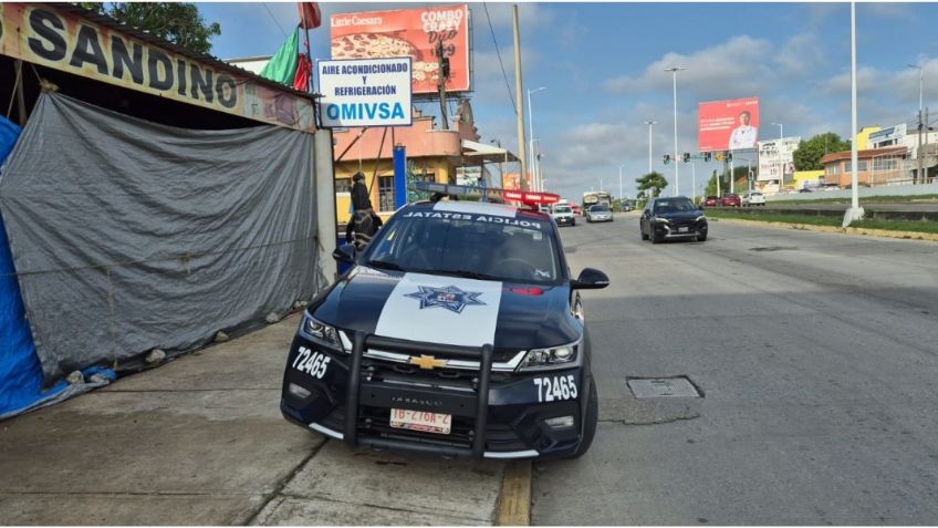 Muñeco de Halloween moviliza a Policías en Villahermosa, simulaba ser un embolsado