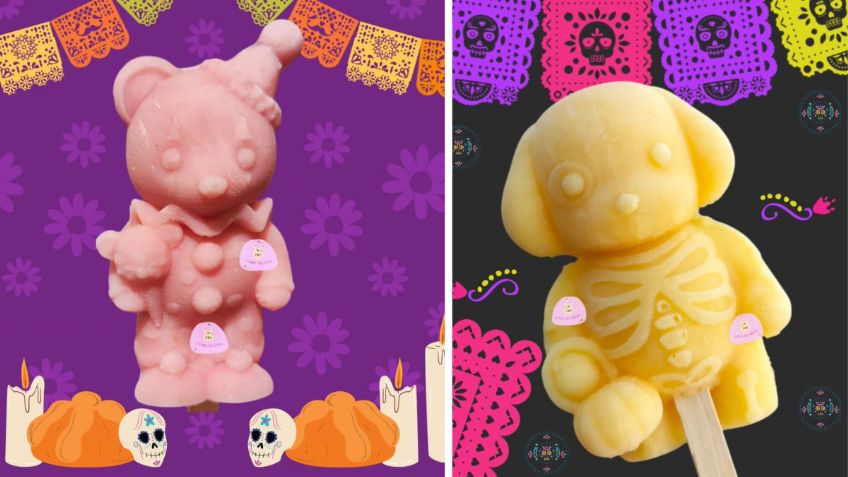 No te pierdas estas paletas de ternurines disfrazados, lo más bonito que verás este Halloween